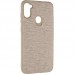 Чехол Gelius Canvas Case для Samsung A115 (A11) Beige