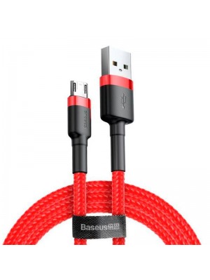 Кабель USB для зарядки Baseus Cafule MicroUSB (CAMKLF-C09) Red 2m
