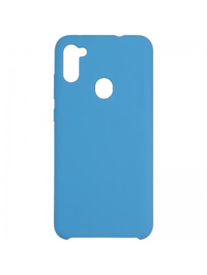 Чехол накладка Original 99% Soft Matte Case для Samsung A115 (A11)/M115 (M11) Blue