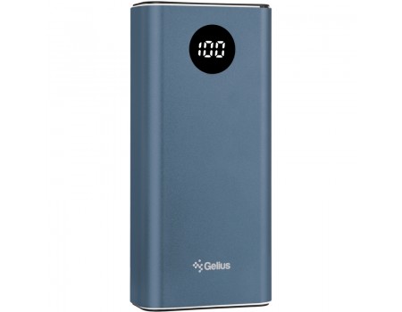 Універсальна мобільна батарея Gelius Pro CoolMini 2 PD GP-PB10-211 9600mAh Blue
