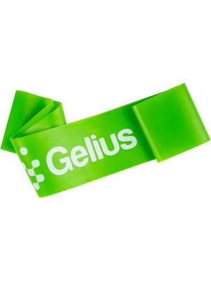 Стрічка еспандер Гумка для фітнесу та спорту еластична Gelius Green Light