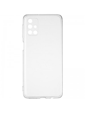 Ультратонкий чохол Air Case для Samsung M317 (M31s) Transparent