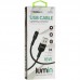 Кабель USB для зарядки Gelius Pro Lumin Lamp GP-UC100 Lightning Black (3A)