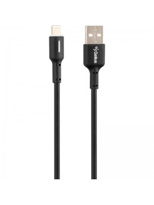 Кабель USB для зарядки Gelius Pro Lumin Lamp GP-UC100 Lightning Black (3A)