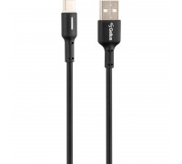 Кабель USB для зарядки Gelius Pro Lumin Lamp GP-UC100 Type-C Black (3A)