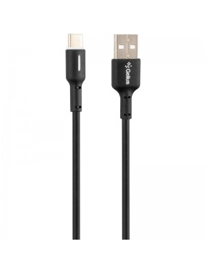 Кабель USB для зарядки Gelius Pro Lumin Lamp GP-UC100 Type-C Black (3A)