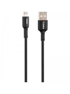 Кабель USB для зарядки Gelius Pro Lumin Lamp GP-UC100 Micro USB Black (3A)