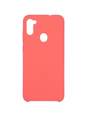 Чехол накладка Original 99% Soft Matte Case для Samsung A115 (A11)/M115 (M11) Rose Red