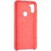 Чехол накладка Original 99% Soft Matte Case для Samsung A115 (A11)/M115 (M11) Rose Red