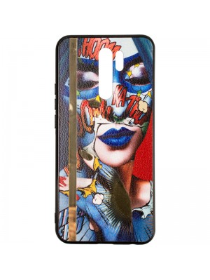 Чехол с принтом Print Art Case для Xiaomi Redmi 9 №3