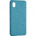 Чехол Gelius Canvas Case для Samsung A013 (A01 Core) Blue