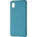 Чехол Gelius Canvas Case для Samsung A013 (A01 Core) Blue