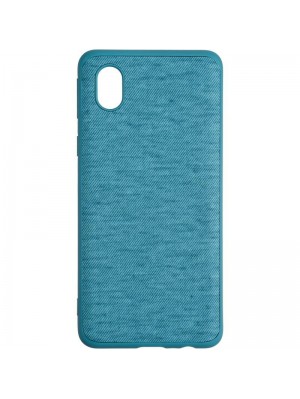 Чехол Gelius Canvas Case для Samsung A013 (A01 Core) Blue