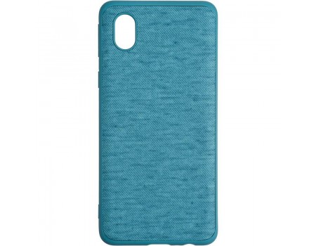 Чехол Gelius Canvas Case для Samsung A013 (A01 Core) Blue