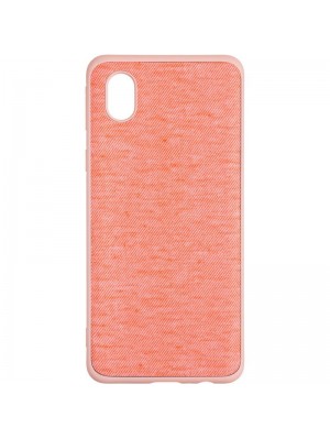 Чехол Gelius Canvas Case для Samsung A013 (A01 Core) Pink