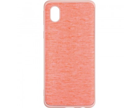 Чехол Gelius Canvas Case для Samsung A013 (A01 Core) Pink