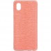 Чехол Gelius Canvas Case для Samsung A013 (A01 Core) Pink