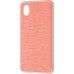 Чехол Gelius Canvas Case для Samsung A013 (A01 Core) Pink