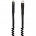 Кабель USB для зарядки Gelius Pro Spring GP-UC101 Type-C Black (2.4A)