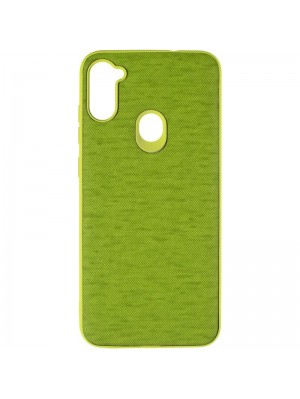 Чехол Gelius Canvas Case для Samsung A115 (A11) Green