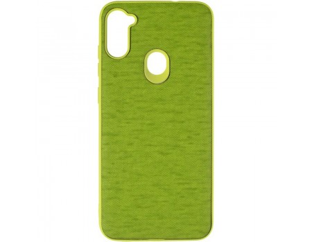 Чехол Gelius Canvas Case для Samsung A115 (A11) Green