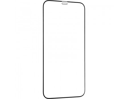 Захисна скло iPhone 12 Pro Max 3D Black (тех.пак)