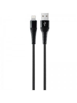 Кабель USB для зарядки Gelius Pro Fast Speed 2 GP-UC05i Lightning Black
