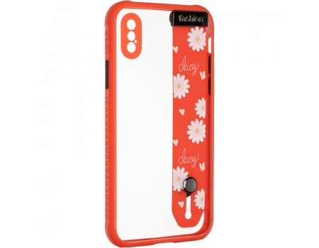 Чехол с ручкой Altra Belt Case для iPhone X/XS Daisy