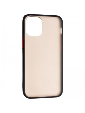 Чехол накладка Gelius Bumper Mat Case для iPhone 12 Mini Black