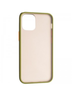 Чехол накладка Gelius Bumper Mat Case для iPhone 12 Mini Green