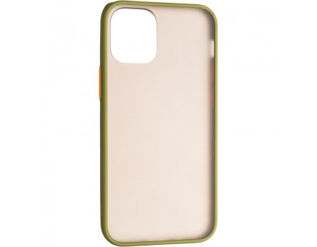 Чехол накладка Gelius Bumper Mat Case для iPhone 12 Mini Green