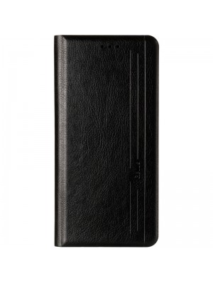 Чехол книжка Leather Gelius New для Samsung A022 (A02) Black