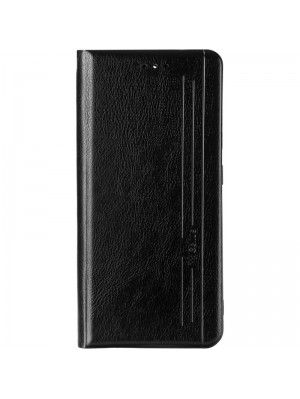 Чехол книжка Leather Gelius New для Nokia 2.4 Black