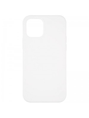 Чехол Full Soft Case для iPhone 12/12 Pro White (without logo)