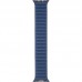 Шкіряний ремінець для Apple Watch 38/40mm (S size) Dark Blue