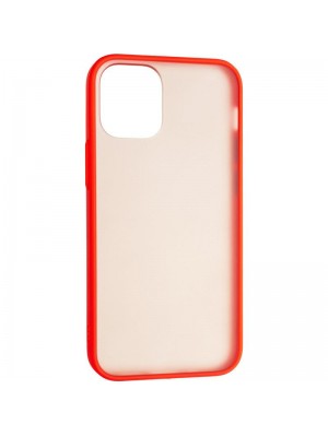 Чехол накладка Gelius Bumper Mat Case для iPhone 12 Mini Red