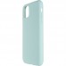 Чехол Full Soft Case для iPhone 11 Marine Green (without logo)