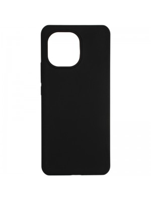 Чехол накладка Original 99% Soft Matte Case для Xiaomi Mi 11 Black