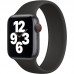 Силіконовий браслет для Apple Watch 38/40 Black (L)
