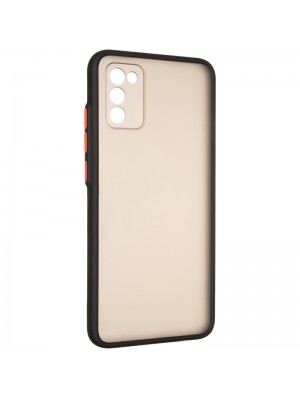 Чехол накладка Gelius Bumper Mat Case для Samsung A025 (A02s) Black