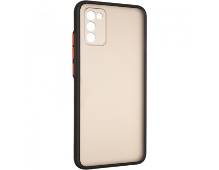 Чехол накладка Gelius Bumper Mat Case для Samsung A025 (A02s) Black