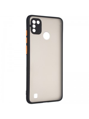 Чехол накладка Gelius Bumper Mat Case для Tecno Pop 4 Pro Black