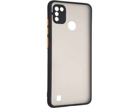 Чехол накладка Gelius Bumper Mat Case для Tecno Pop 4 Pro Black