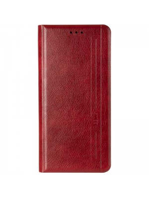 Чехол книжка Leather Gelius New для Samsung A725 (A72) Red