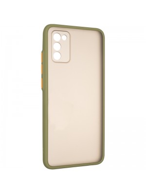 Чехол накладка Gelius Bumper Mat Case для Samsung A025 (A02s) Green