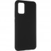 Чехол накладка Original 99% Soft Matte Case для Samsung A025 (A02s) Black