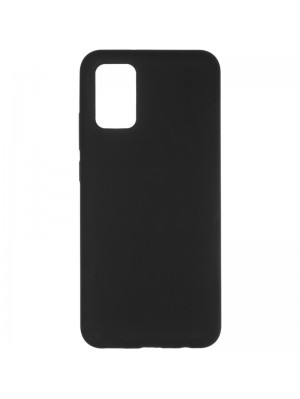 Чехол накладка Original 99% Soft Matte Case для Samsung A025 (A02s) Black