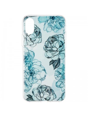 Чехол Gelius Print Case для iPhone X Pion