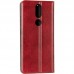 Чехол книжка Leather Gelius New для Nokia 2.4 Red