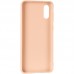 Чехол Gelius Canvas Case для Samsung A022 (A02) Pink